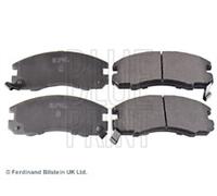 FRONT BRAKE PAD SET BLUE PRINT ADT34227 FITS TOYOTA