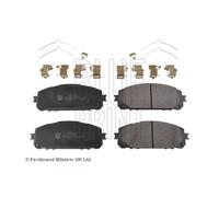 Front Brake Pad Set BluePrint for Cherokee ADA104279 Top Quality 3yrs No Quibble