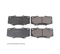 Front Brake Pad Set BluePrint for Hilux Vigo ADT342191 Top Quality 3yrs No Quibb