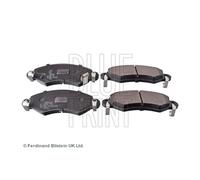 Front Brake Pad Set BluePrint for Ignis Wagon R+ Agila Justy R ADK84228 Top Qual