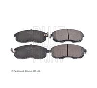 Front Brake Pad Set BluePrint for Juke Tiida Bluebird Sylphy / Sentra ADN142140