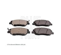 Front Brake Pad Set BluePrint for Korando ADG042167 Top Quality 3yrs No Quibble