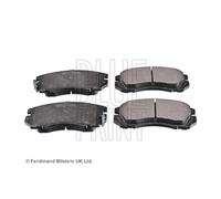 Front Brake Pad Set BluePrint for Legacy Impreza ADS74208 Top Quality 3yrs No Qu