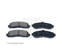Front Brake Pad Set BluePrint for Micra ADN14290 Top Quality 3yrs No Quibble War
