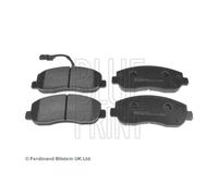 Front Brake Pad Set BluePrint for Movano Master NV400 Interstar ADN142156 Top Qu