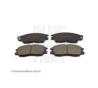 Front Brake Pad Set BluePrint for Rodius Rexton Turismo Terracan Opirus ADG04272