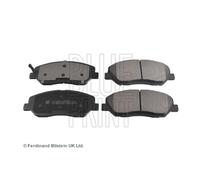 Front Brake Pad Set BluePrint for Santa Fe Sorento Grand Fé Genesis ADG04291 Top