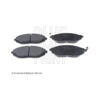 Front Brake Pad Set BluePrint for Spark ADG042141 Top Quality 3yrs No Quibble Wa