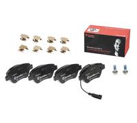 Front Brake Pad Set Brembo Fits FIAT DOBLO Box Body/MPV (223_) 1.3 JTD 16V Multijet