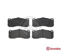 Front Brake Pad Set BREMBO P 06 041 for BMW/MINI 1 (E82)/1 (E88)/3 (E92)/3 (E93)