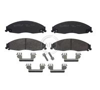 Front Brake Pad Set BREMBO P 09 011 for Cadillac CTS (04-07)