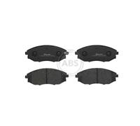Front Brake Pad Set BREMBO P 10 007 for Chevrolet/Daewoo/Dodge Epica/Tosca/Ram (
