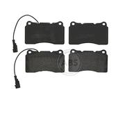 Front Brake Pad Set BREMBO P 23 078 for Lancia/Alfa Romeo Delta/K(appa)/Spider/B