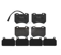 Front Brake Pad Set BREMBO P 23 129 for Alfa Romeo Spider/Brera/159 (05-11)