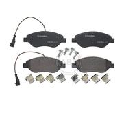 Front Brake Pad Set BREMBO P 23 145 for Alfa Romeo/Chryler/Lancia/Fiat Mito/Delt
