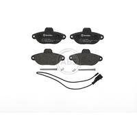 Front Brake Pad Set BREMBO P 23 160 for Fiat/Lancia Panda/Punto/600/Seicento/Pal