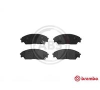 Front Brake Pad Set BREMBO P 28 016