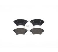 Front Brake Pad Set BREMBO P 49 029