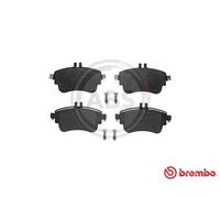 Front Brake Pad Set BREMBO P 50 094 for Mercedes A- (W176)/B- (W246) (11-18)