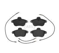 Front Brake Pad Set BREMBO P 61 048 for Peugeot 605 (94-00)