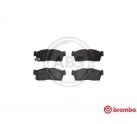 Front Brake Pad Set BREMBO P 61 108 for Citroen/Peugeot/Mitsubishi C-Zero/Ion/I
