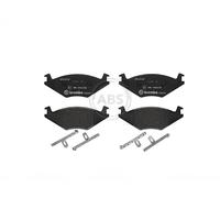 Front Brake Pad Set BREMBO P 85 019 for Seat/VW Ibiza/Polo/Golf/Jetta/Passat (78