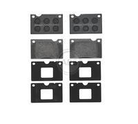 Front Brake Pad Set BREMBO P 86 003 for Volvo 140, 164, 240, 260, P 122 S Amazo