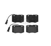 Front Brake Pad Set BREMBO P A6 019 for Iveco Daily (96-98)