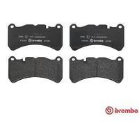 Front Brake Pad Set BREMBO P50092 for Maserati Gran Turismo Grancabrio Quattropo