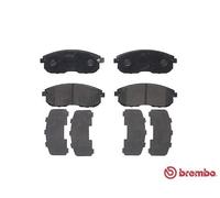 Brembo Brake Pad Set P 79 030 - Disc Brake - for Nissan Juke (F15) 1.5 2010-2019, Suzuki SX4