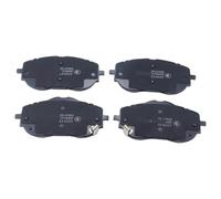 Front Brake Pad Set Ceramics B5HA03321X Compatible With Hongqi H5 2018 2019 2020 2021 2022 Hong Qi E HS3 2019 Qin Pro DM EV500
