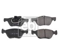 FRONT BRAKE PAD SET DISC BRAKE FITS: ALFA ROMEO 155 1.7 T.S. /1.8 T.S. /1.8 T