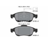 FRONT BRAKE PAD SET DISC BRAKE FITS: ALFA ROMEO GIULIETTA 1.4 TB /1.4 TB /1.4