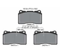 FRONT BRAKE PAD SET DISC BRAKE FITS: ALFA ROMEO GT 3.2 JTS /3.2 GTA .ALFA ROM
