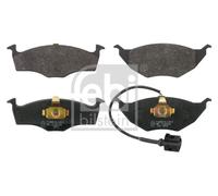 FRONT BRAKE PAD SET DISC BRAKE FITS: AUDI 50 1.1/1.3/0.8.AUDI COUPE B2 2.0/2.