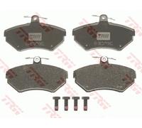 FRONT BRAKE PAD SET DISC BRAKE FITS: AUDI A4 B5 SEDAN 1.6/1.8/2.6/2.8/1.9 TDI