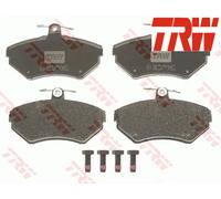FRONT BRAKE PAD SET DISC BRAKE FITS: AUDI A4 B5 SEDAN 1.6/1.8/2.6/2.8/1.9 TDI