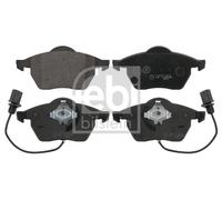 FRONT BRAKE PAD SET DISC BRAKE FITS: AUDI A4 B5 SEDAN 1.8/1.8 T/1.8 T QUATTRO