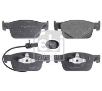FRONT BRAKE PAD SET DISC BRAKE FITS: AUDI A4 B9 1.4 TFSI/2.0 TFSI/2.0 TDI/2.0