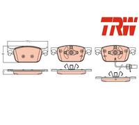 FRONT BRAKE PAD SET DISC BRAKE FITS: AUDI A4 B9 1.4 TFSI/2.0 TFSI/2.0 TFSI QU