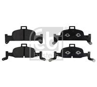 FRONT BRAKE PAD SET DISC BRAKE FITS: AUDI A4 B9 2.0 TFSI/2.0 TFSI QUATTRO/2.0