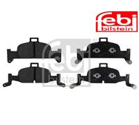 FRONT BRAKE PAD SET DISC BRAKE FITS: AUDI A4 B9 2.0 TFSI/2.0 TFSI QUATTRO/2.0