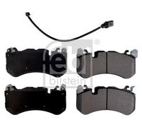FRONT BRAKE PAD SET DISC BRAKE FITS: AUDI A6 C6 AVANT RS6 QUATTRO.AUDI A6 C6