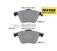 FRONT BRAKE PAD SET DISC BRAKE FITS: AUDI A6 C6 SEDAN 3.0 TFSI QUATTRO/3.2 FS