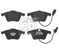FRONT BRAKE PAD SET DISC BRAKE FITS: AUDI A6 C6 SEDAN 3.0 TFSI QUATTRO/3.2 FS