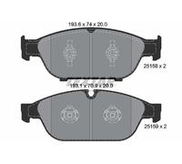 FRONT BRAKE PAD SET DISC BRAKE FITS: AUDI A6 / S6 C7 2.8 FSI/2.8 FSI QUATTRO/