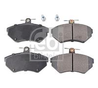 FRONT BRAKE PAD SET DISC BRAKE FITS: AUDI COUPE B3 2.3/2.0/2.0 16 V/2.6/2.3 Q