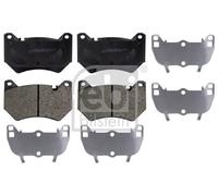 FRONT BRAKE PAD SET DISC BRAKE FITS: AUDI Q5 2.0 TDI QUATTRO/2.0 TFSI QUATTRO