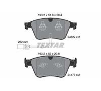 FRONT BRAKE PAD SET DISC BRAKE FITS: BENTLEY CONTINENTAL COUPE 6.0 FLEX/6.0 G