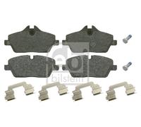 FRONT BRAKE PAD SET DISC BRAKE FITS: BMW 1 COUPE 118 D.BMW 1 116 I/118 I/118